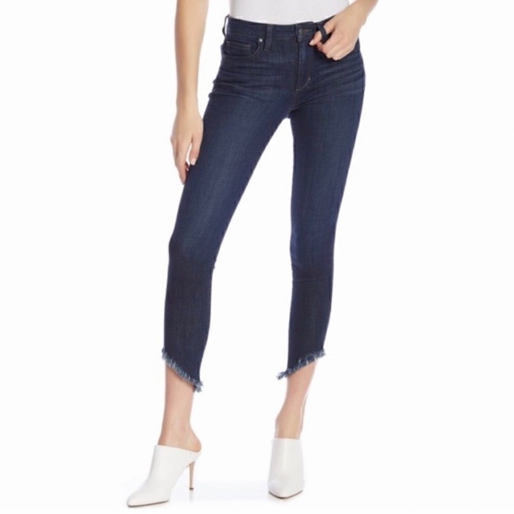 Joe's Jean Skinny Ankle Josephine Raw Hem